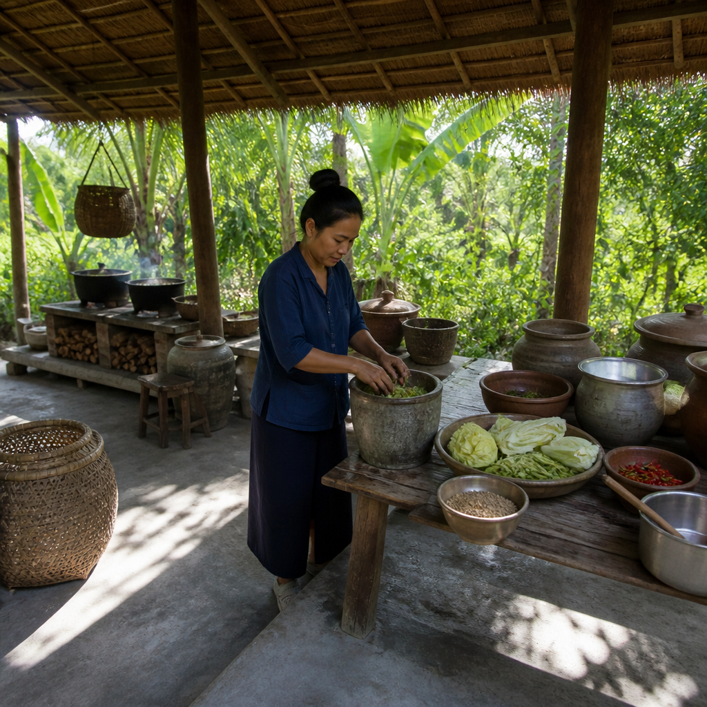 ความลับของเชฟมืออาชีพในการทำ Seasonal Cooking ที่ใช้การถนอมอาหารเป็นสะพานเชื่อมให้อาหารเพื่อสุขภาพมีรสชาติเข้มข้นกว่า