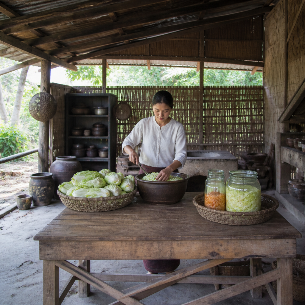 ความลับของเชฟมืออาชีพในการทำ Seasonal Cooking ที่ใช้การถนอมอาหารเป็นสะพานเชื่อมให้อาหารเพื่อสุขภาพมีรสชาติเข้มข้นกว่า