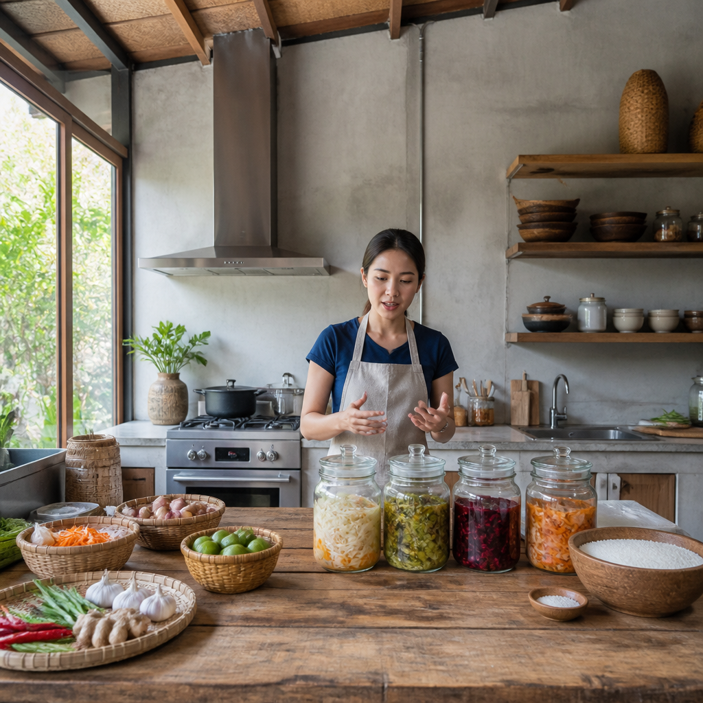 เปิดเทรนด์ Seasonal Cooking 2026 ที่เชฟมืออาชีพใช้การถนอมอาหารแนวใหม่สร้างอาหารเพื่อสุขภาพที่มีโปรไบโอติกสูงกว่านมเปรี้ยว
