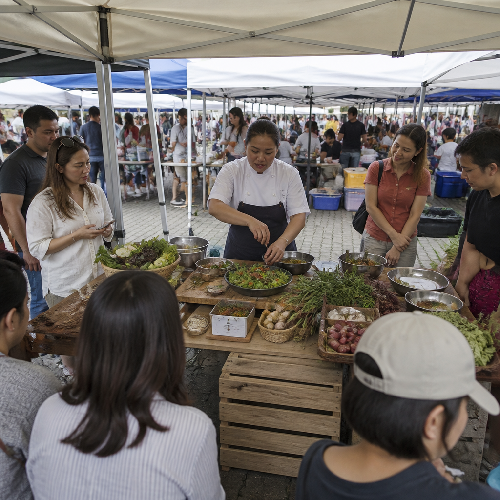 เลิกซื้อผักนอกฤดูราคาแพงแล้วเรียนรู้ Seasonal Cooking จากเชฟมืออาชีพที่ใช้การถนอมอาหารสร้างสต็อกอาหารเพื่อสุขภาพไว้กินได้ทั้งปี